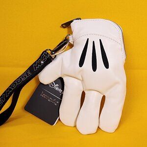 Loungefly Disney Mickey Mouse Hand Figural Glove Cosplay Coin Purse NEW